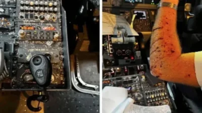 Denver–Los Angeles seferini yapan United Airlines’a ait Boeing 737 MAX