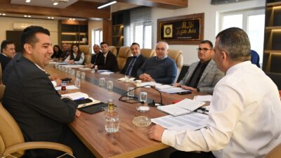 Başkan Koyuncu toplantıda, hizmet kalitesinin arttırılması, vatandaş taleplerine hızlı dönüş