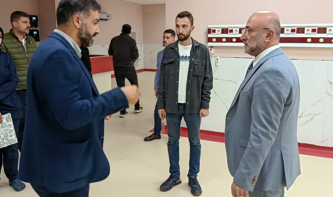 İl Başkan Yardımcılarının ve İl Gençlik Kolları Başkanın da katıldığı