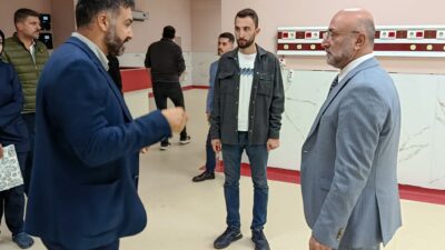 İl Başkan Yardımcılarının ve İl Gençlik Kolları Başkanın da katıldığı