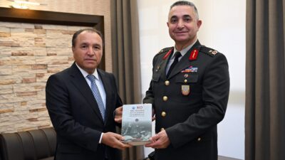 Afyonkarahisar İkmal ve Garnizon Komutanı Tuğgeneral Dr. Yalçın Tecimer ile