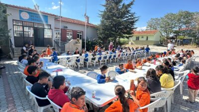 EĞİTİME MORAL, ÇOCUKLARA NEŞE İhsaniye Beyköy Ortaokulu Müdürü Aykut Edebali