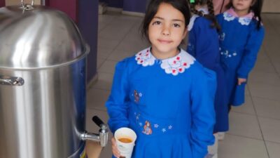 Soğuk kış aylarının kendini hissettirmesiyle birlikte, öğrencilerin sağlıklı gelişimlerini desteklemek