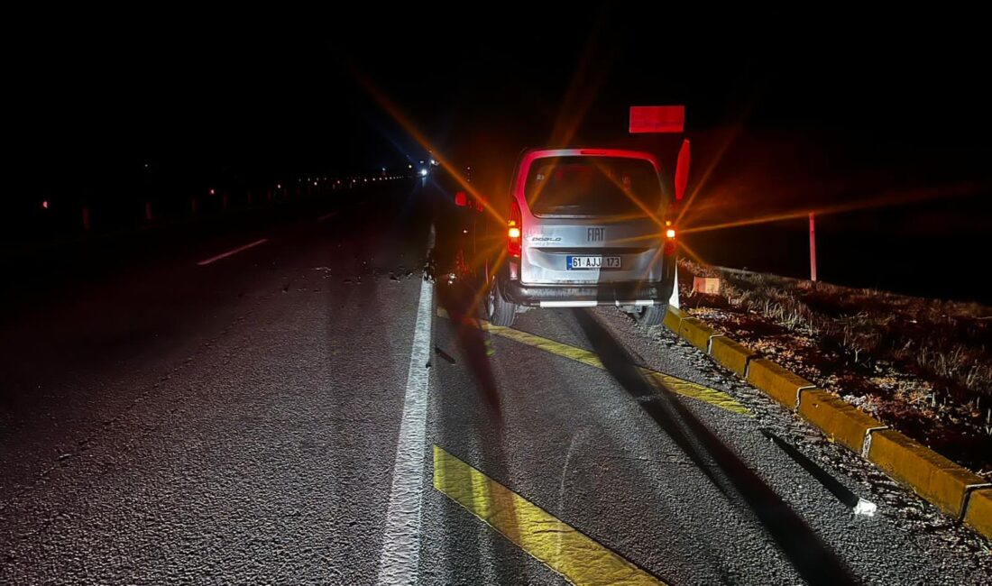 Kaza, Emirdağ ilçesi Camili köyü yakınlarında meydana geldi. Edinilen bilgilere