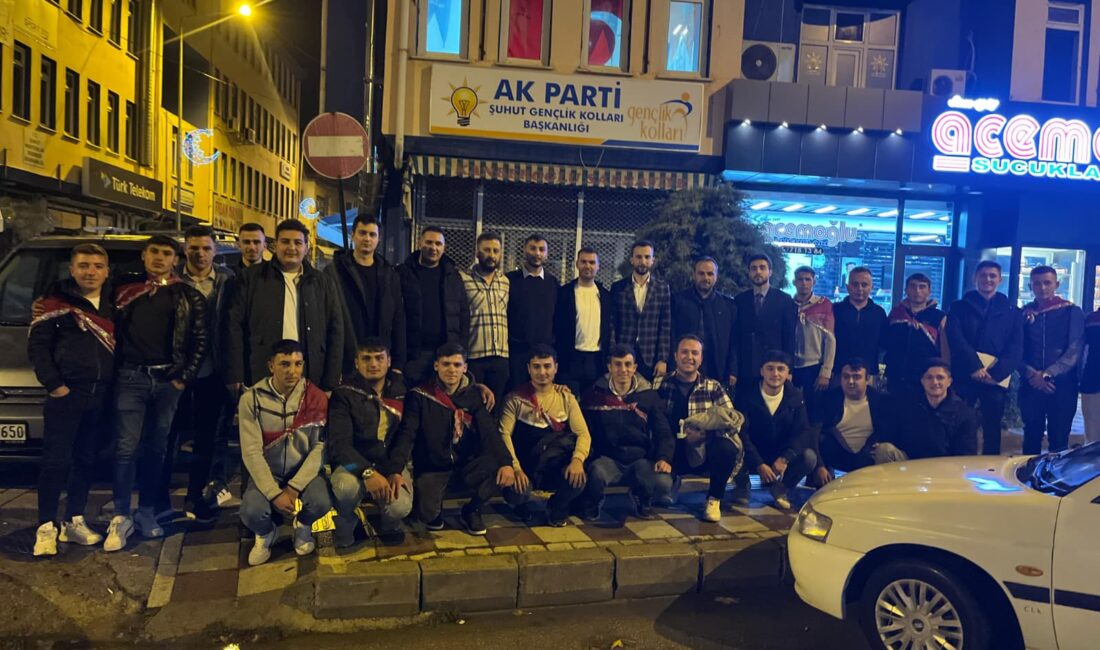AK Parti Şuhut İlçe Gençlik Kolları Başkanı Enes Süzer’in ev