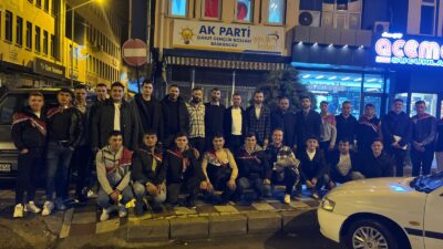 AK Parti Şuhut İlçe Gençlik Kolları Başkanı Enes Süzer’in ev