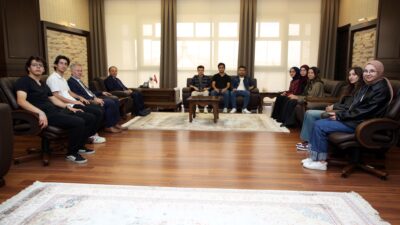 Ana Sayfa › Afyon › Kulüp ve Topluluklardan Rektör Karakaş’a