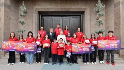 Afyonkarahisar Dumlupınar Bilim ve Sanat Merkezi (BİLSEM) eğitim öğretime başladığı