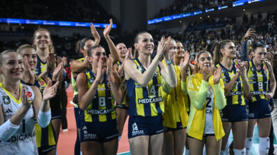 2025 Voleybol Kadınlar AXA Sigorta Şampiyonlar Kupası’nı Fenerbahçe Medicana kazandı.