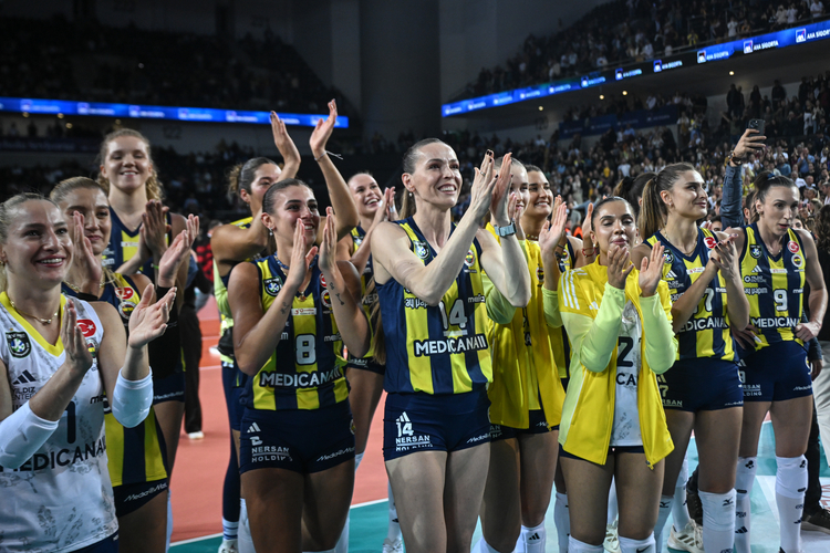 2025 Voleybol Kadınlar AXA Sigorta Şampiyonlar Kupası’nı Fenerbahçe Medicana kazandı.