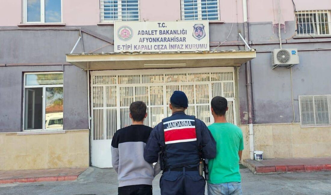 Afyonkarahisar İl Jandarma Komutanlığı ekiplerince yürütülen titiz çalışmalar sonucunda, Uyuşturucu