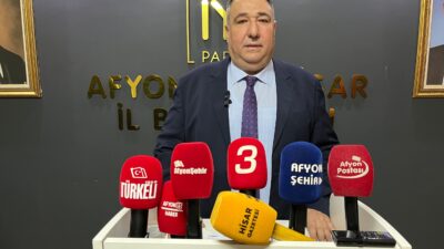   İYİ Parti Afyonkarahisar İl Başkanı Muhammet Mısırlıoğlu, Türk-İş ve