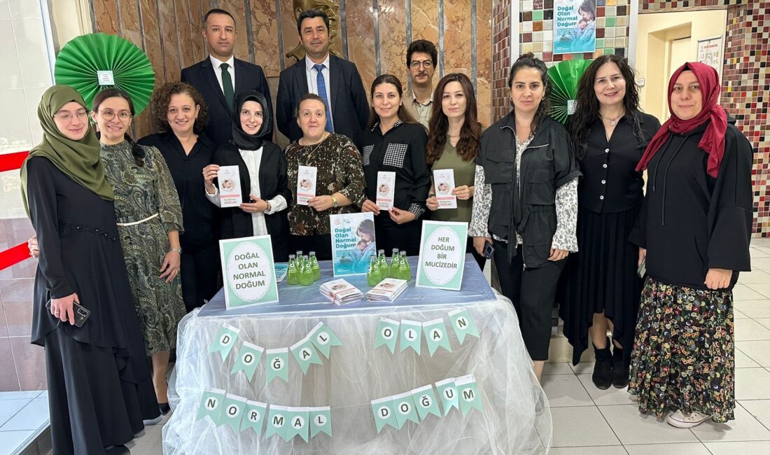 Afyonkarahisar İl Sağlık Müdürlüğü, 1-7 Ekim Normal Doğum Haftası kapsamında