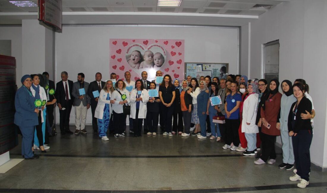 “Doğal olan normal doğumdur ve emzirmenin sürdürülebilirliği” temasıyla gerçekleştirilen etkinlikte,