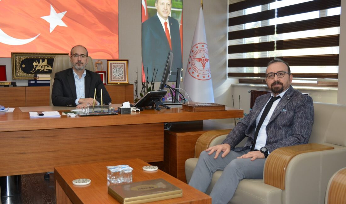 Ziyarette, sağlık ve veterinerlik alanındaki iş birliği konuları ele alındı.