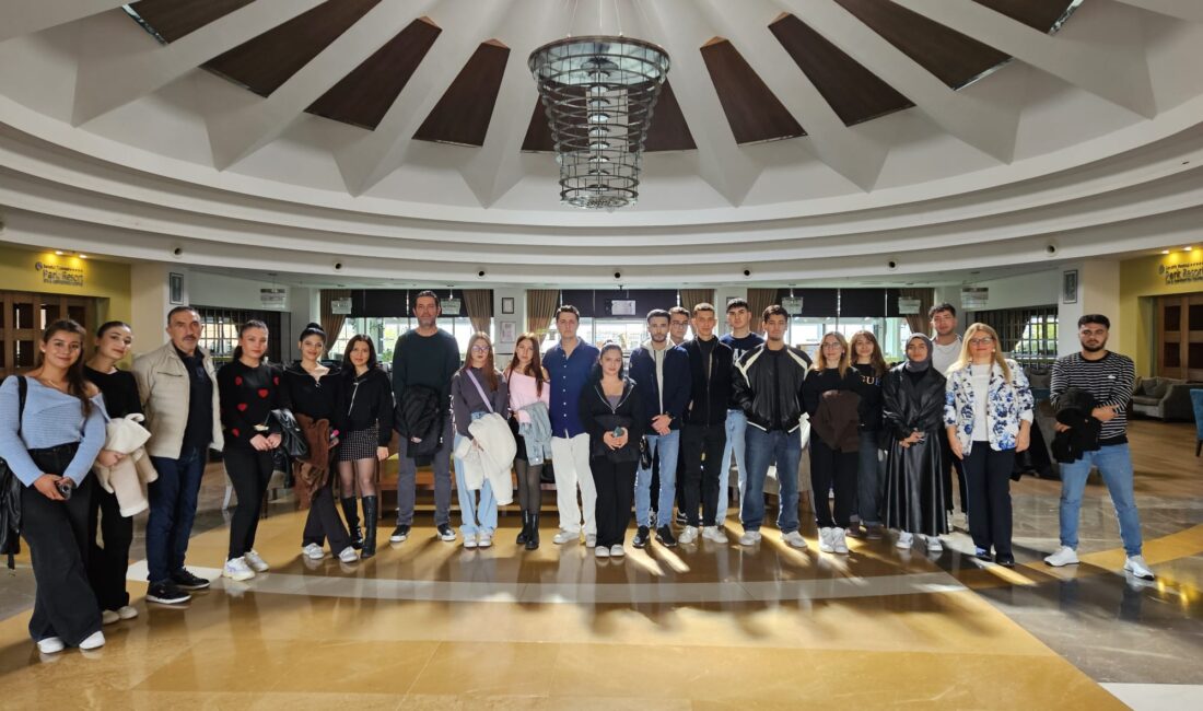 Teknik geziye, Otel, Lokanta ve İkram Hizmetleri Bölüm Başkanı Öğr.