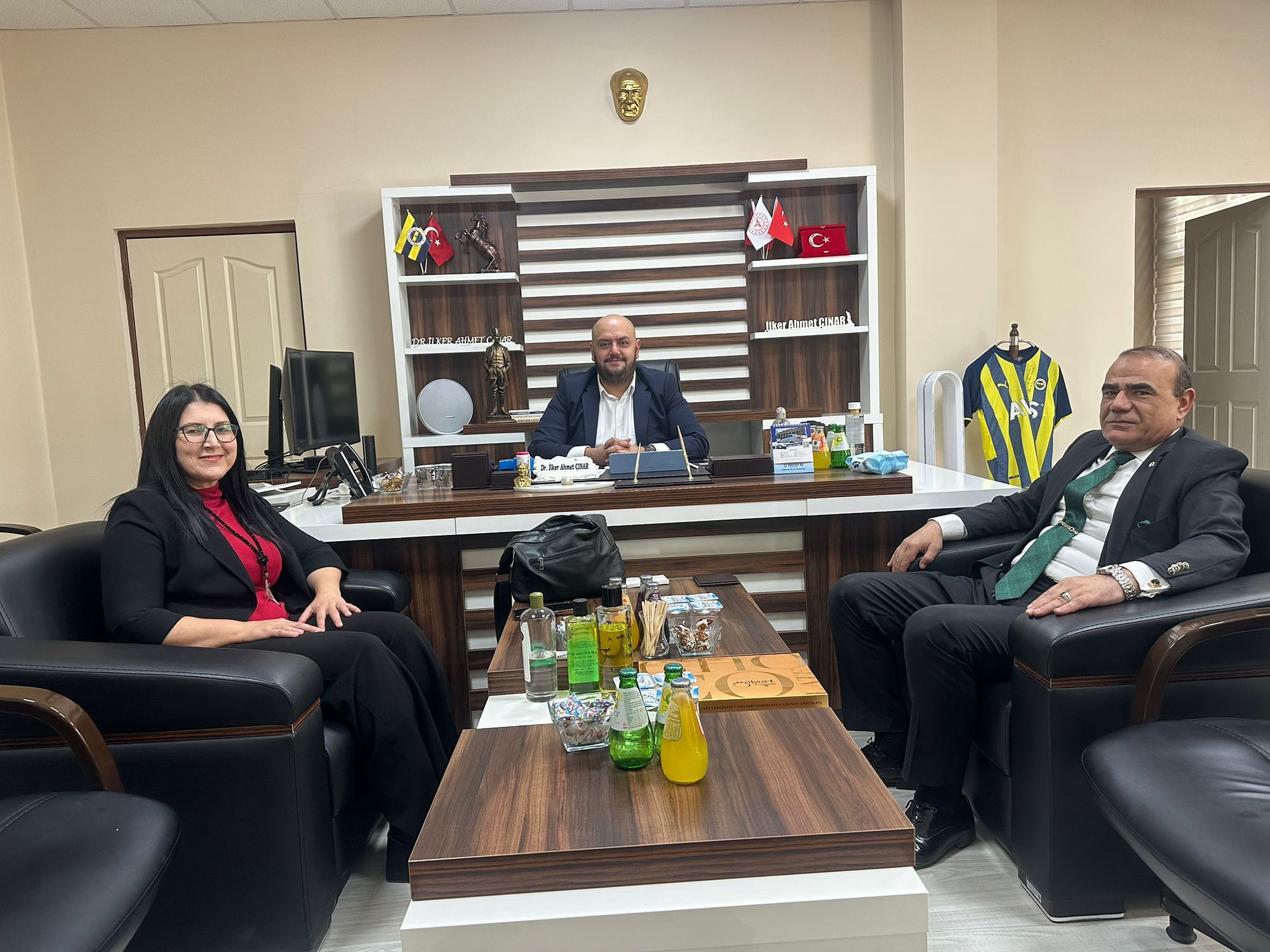 Başkan Kavas’tan, Çınar’a ziyaret – Son Dakika Haberleri
