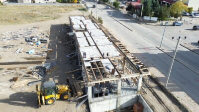 İhale sürecinin ardından Ağustos ayında yer teslimi yapılan projede ilçeye