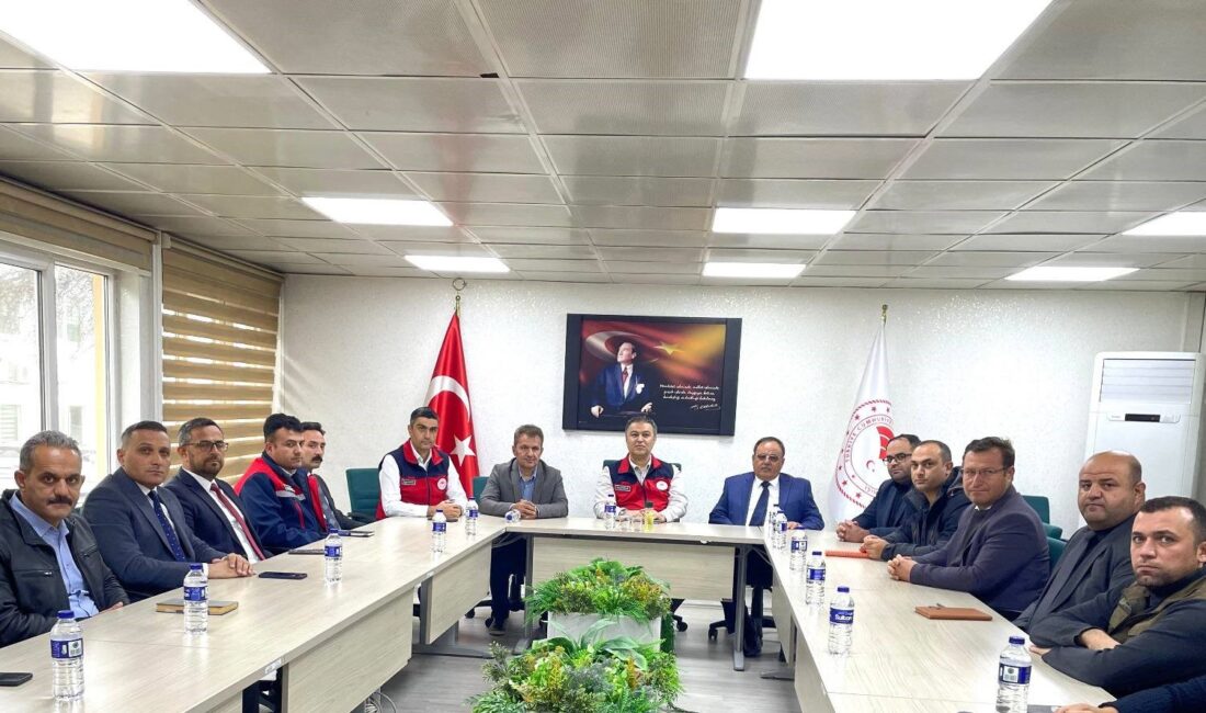 Genel tarım sayımı çerçevesinde resen kayıtlı arazilerin tespit işlemleri ile