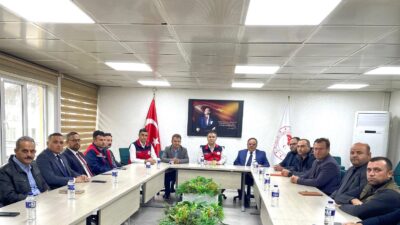 Genel tarım sayımı çerçevesinde resen kayıtlı arazilerin tespit işlemleri ile