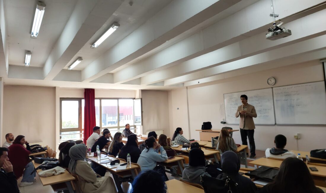 Bu kapsamda, Afyonkarahisar Kocatepe Üniversitesi öğrencilerine yönelik eğitim düzenlendi. Eğitimde,