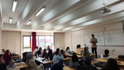 Bu kapsamda, Afyonkarahisar Kocatepe Üniversitesi öğrencilerine yönelik eğitim düzenlendi. Eğitimde,
