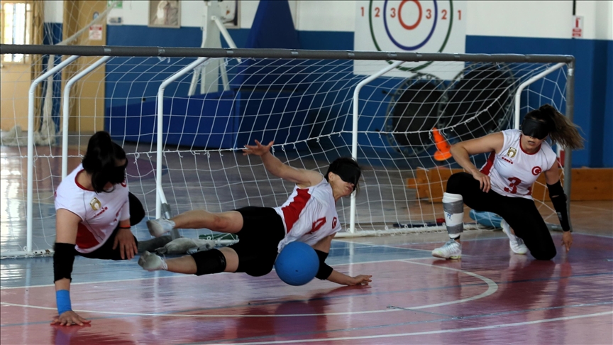 Ana Sayfa › Spor › Kadın Goalball Milli Takımı Avrupa’da