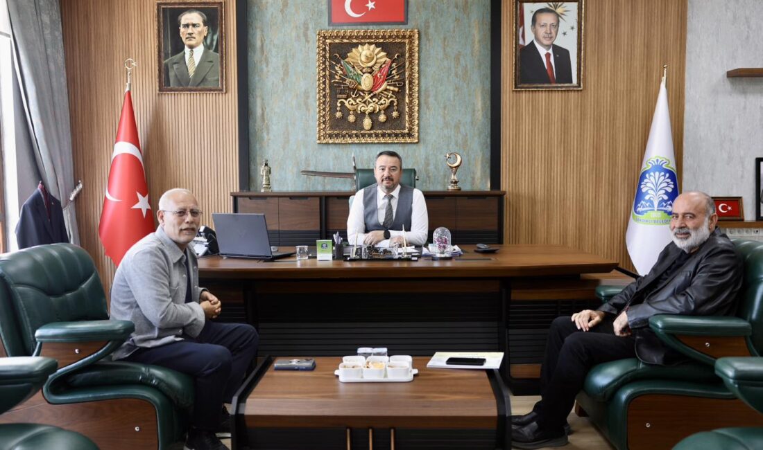 Gerçekleşen ziyarette ilçemizde yapılabilecek sportif ve turistik faaliyetler hakkında istişarelerde