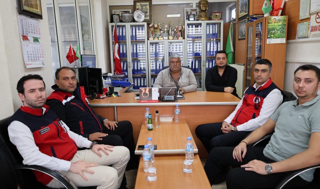 Afyonkarahisar İl Tarım ve Orman Müdürlüğü yetkilileri, Çiftçi Kayıt Sistemi