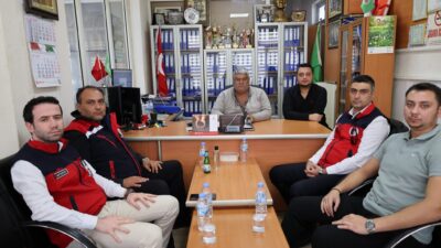 Afyonkarahisar İl Tarım ve Orman Müdürlüğü yetkilileri, Çiftçi Kayıt Sistemi