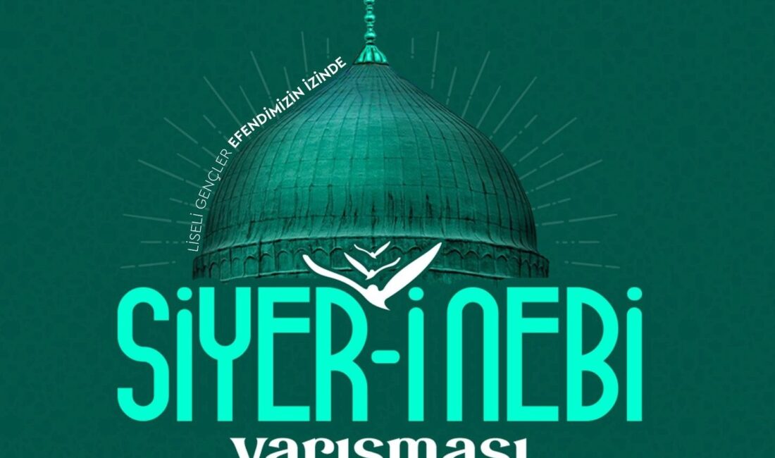 “Liseli Gençler Efendimizin İzinde” sınavı ile ilgili Anadolu Gençlik Derneği