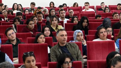 Erdal Akar Konferans Salonunda düzenlenen, Fen Edebiyat Fakültesi Coğrafya Bölüm