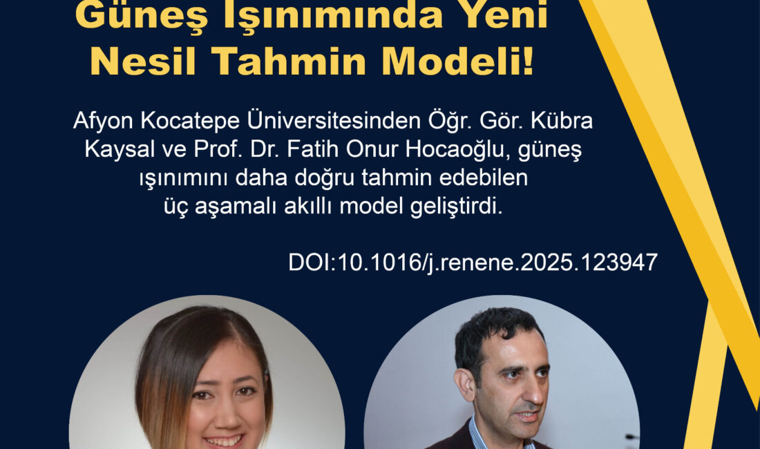 Yenilenebilir enerji alanında önemli bir katkı sunan bu modelde, güneş