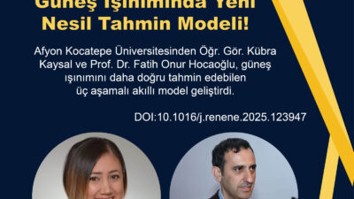 Yenilenebilir enerji alanında önemli bir katkı sunan bu modelde, güneş