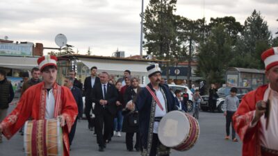 İlçe Kaymakamı Hasan Hüsnü Türker, Belediye Başkanı Yaşar Kemal Kantartopu