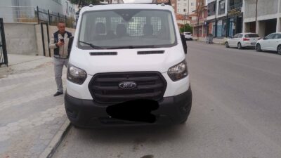 Belediye Whattsapp İhbar Hattına gelen ihbar neticesinde, ekipler çevreyi kirleten