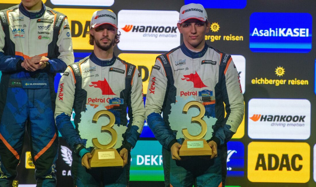 Dört gün süren Orta Avrupa Rallisi boyunca istikrarlı bir performans