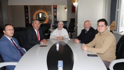 Başkan Aynacı, ilçede yürütülen hayvan koruma çalışmaları ve ortak projeler