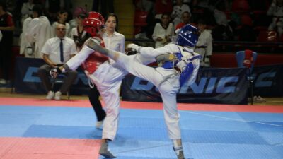 Türkiye’nin dört bir yanından 12 ilden yaklaşık 200 sporcunun katıldığı