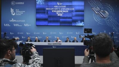 Turnacı, gerçekleştirilen 5G ihalesine ilişkin değerlendirmede bulundu. İhalenin Türkiye’nin dijital