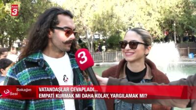 Bugün Sokağın Sesi’nde: Empati kurmak mı daha kolay, yoksa yargılamak