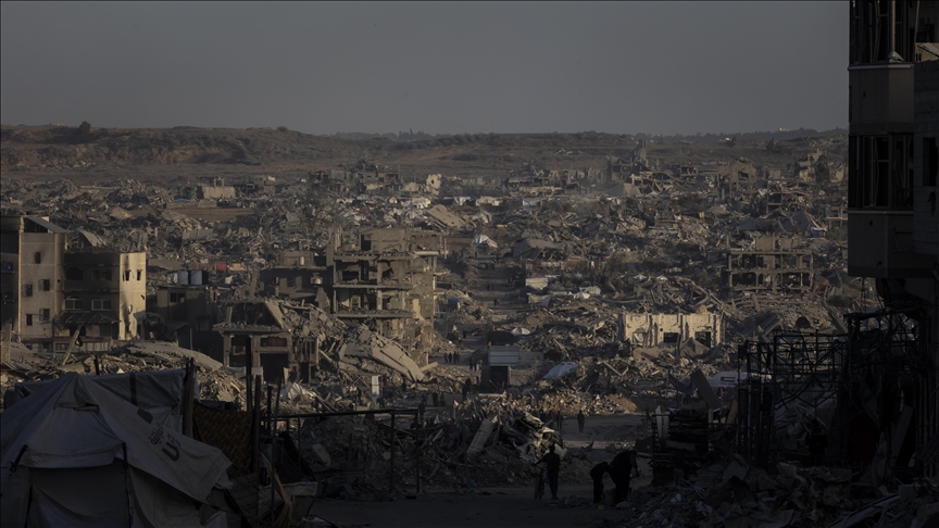 Gazze’deki Sağlık Bakanlığından yapılan yazılı açıklamada, İsrail’in saldırılarında yaşanan can