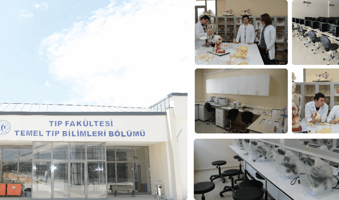 Uşak Üniversitesi Rektörü Prof. Dr. Ekrem Savaş, Tıp Fakültesinde okuyan