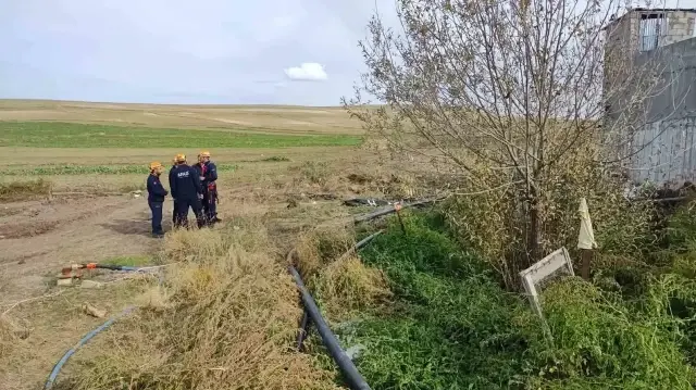 Sivas’ın Şarkışla ilçesine bağlı Kayapınar köyü kırsalında bugün saat 14.00
