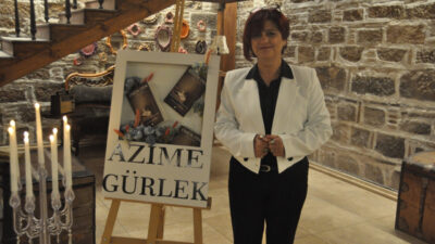   Ahde Vefa Kültür Sanat Derneği Başkanı Şair Yazar Azime Çavdar