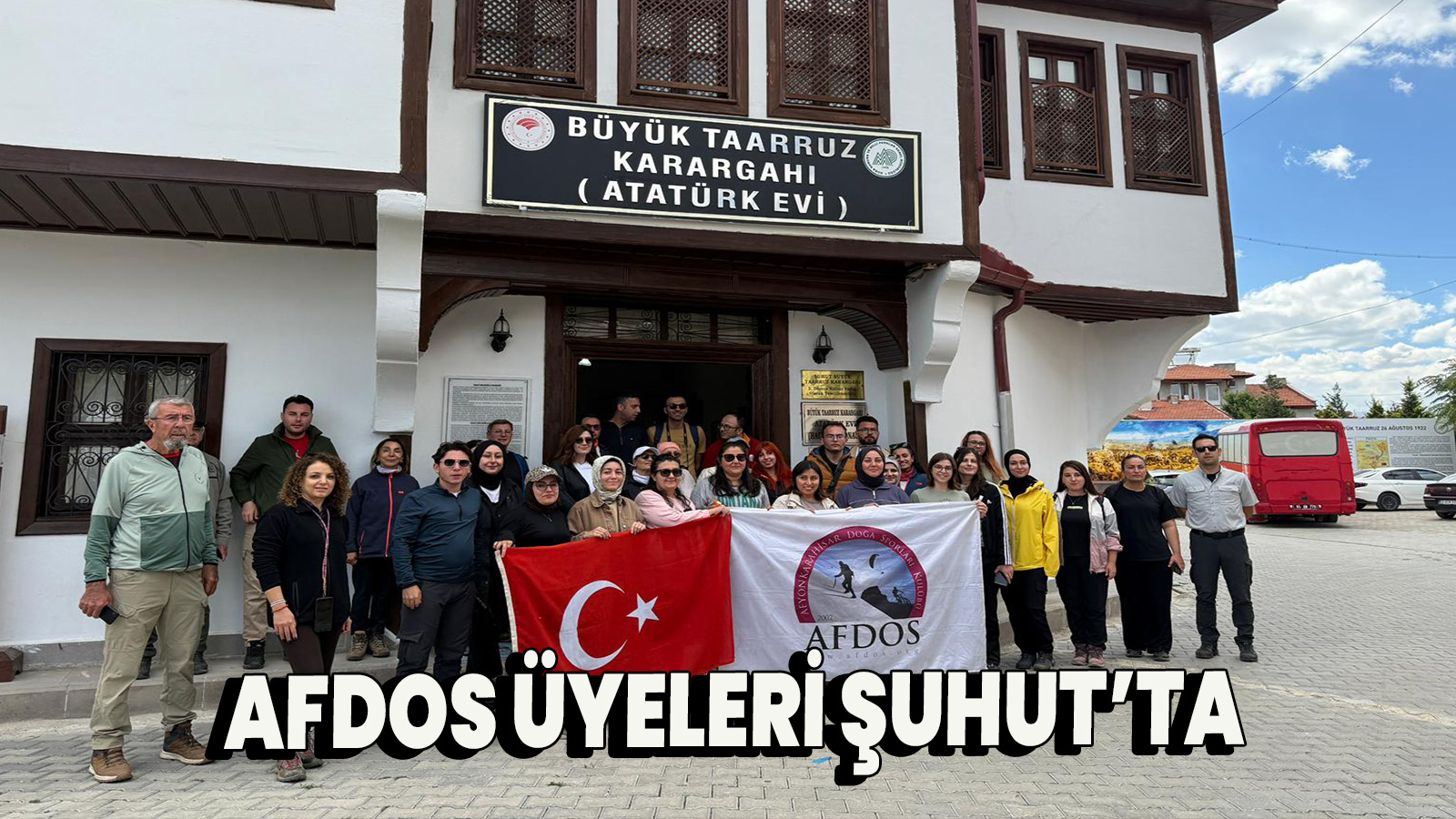 AFDOS Üyeleri Şuhut'ta