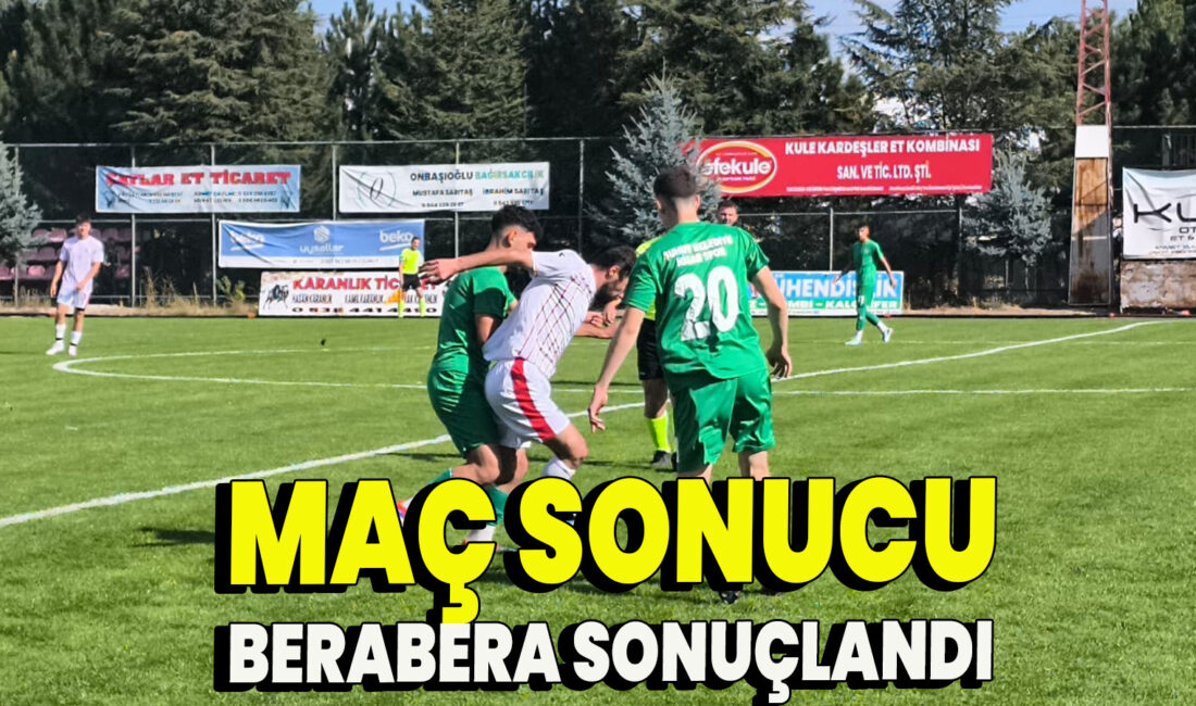 Afyonkarahisar Süper Amatör Ligi’nin açılış haftasında temsilcimiz Şuhut Belediye Hisarspor,