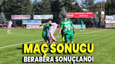 Afyonkarahisar Süper Amatör Ligi’nin açılış haftasında temsilcimiz Şuhut Belediye Hisarspor,