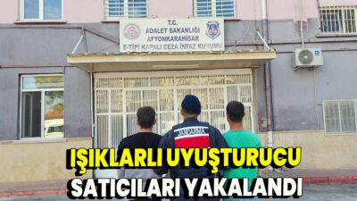 Afyonkarahisar İl Jandarma Komutanlığınca yapılan titiz çalışmalar neticesinde; Uyuşturucu veya