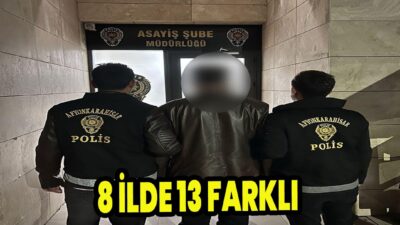 Yapılan çalışmalar neticesinde; Hakkında; Bursa Ağır Ceza İlamat Masasınca Kamu